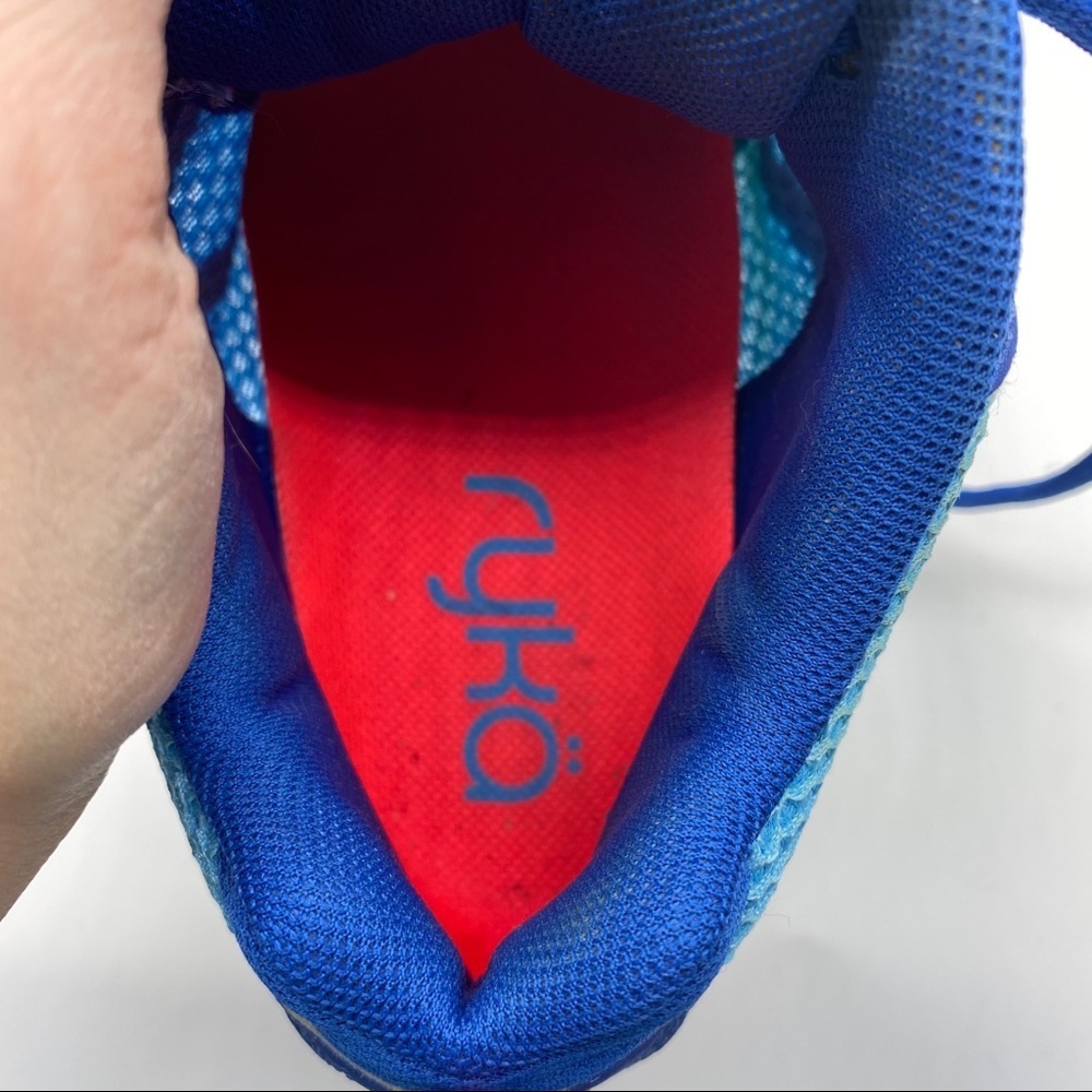 Ryka-Blue Enhance 2 Running Sneaker 6 - Picture 9 of 10